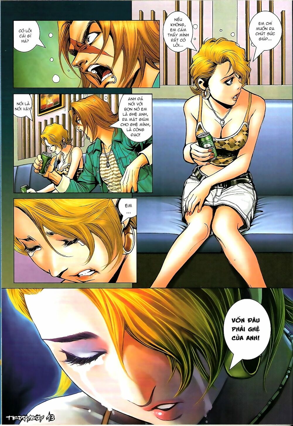 Người Trong Giang Hồ: Chapter 1334: Cao nhân tái hiện 2