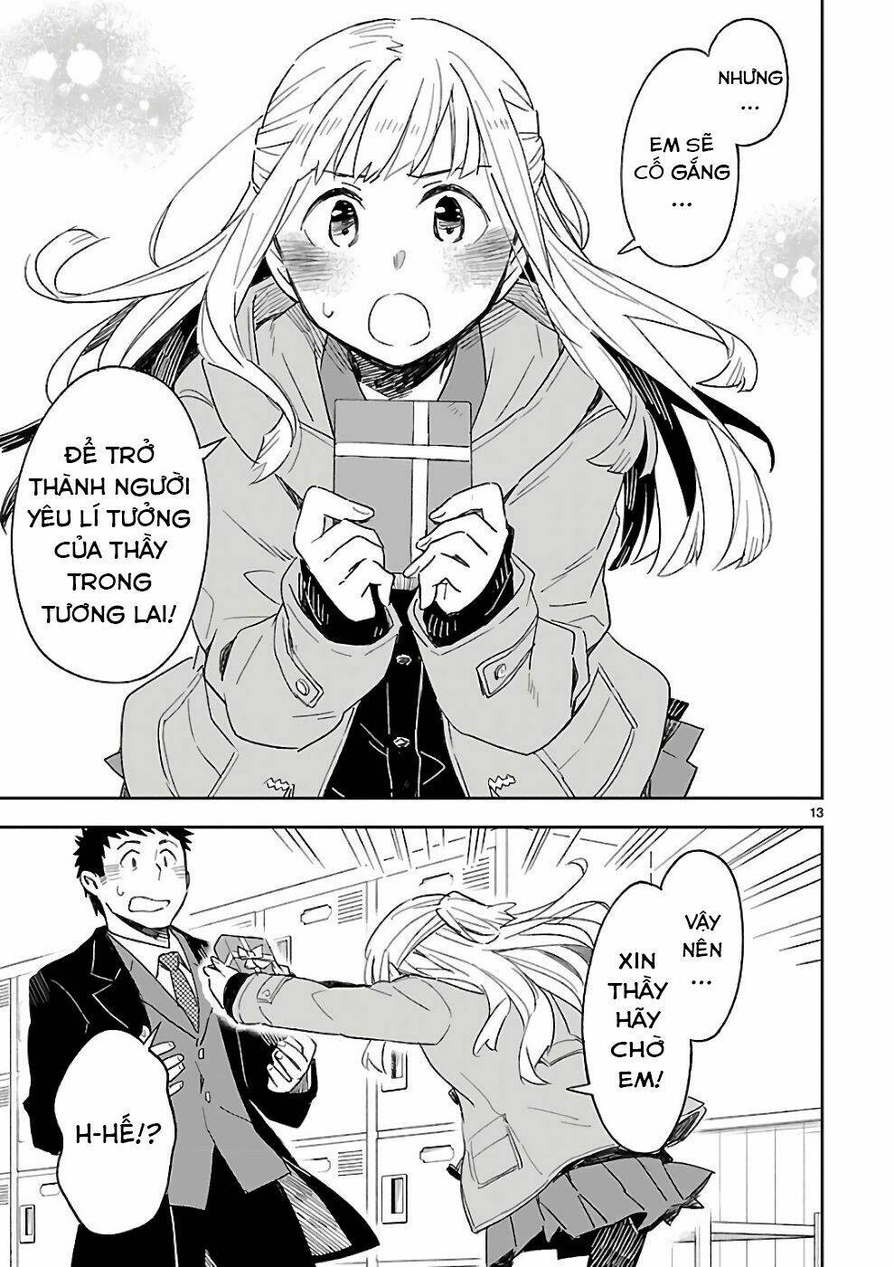 Omaera Zenin Mendokusai!: Chapter 36