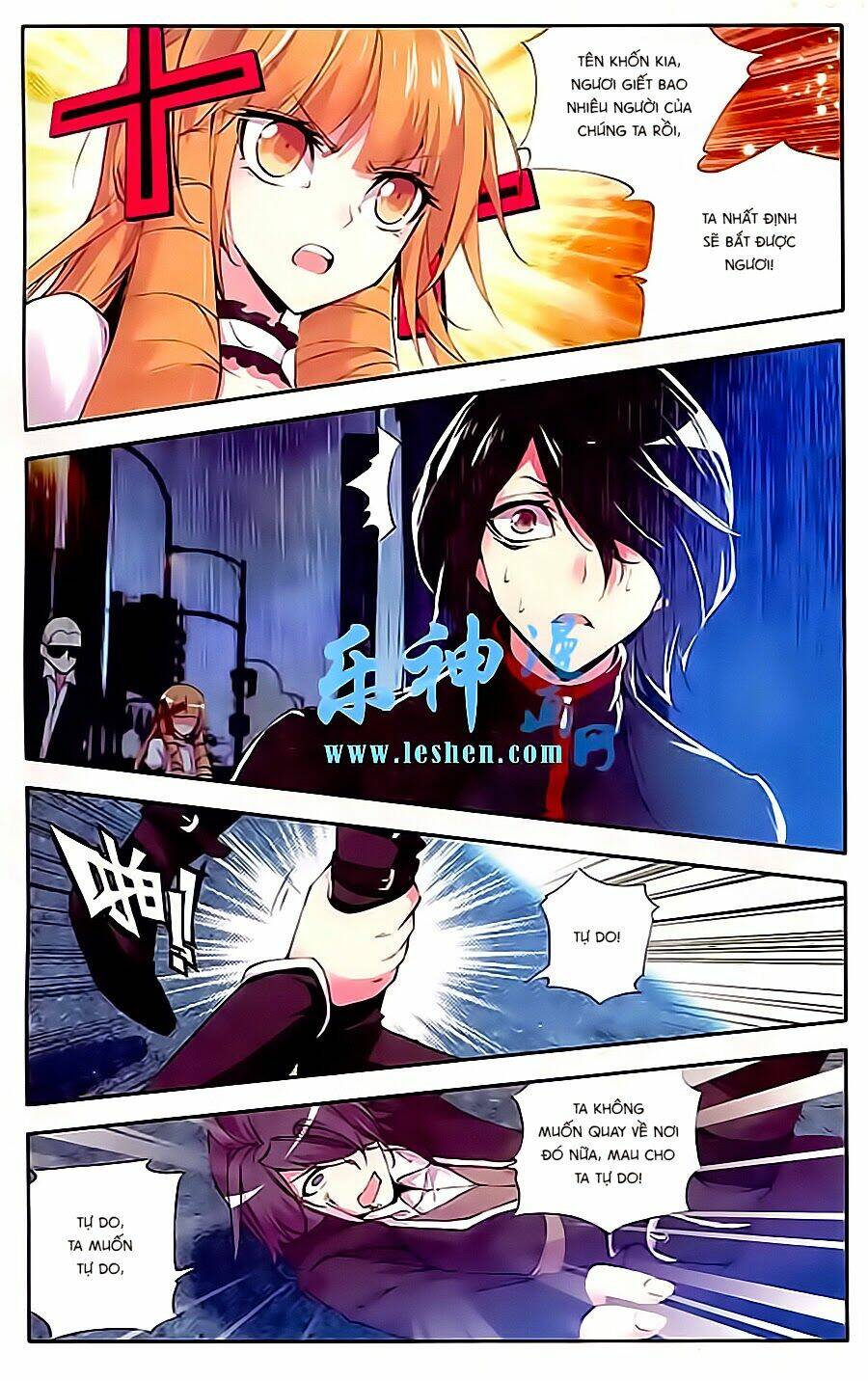 Cấp Độ Phân Liệt: Chapter 53