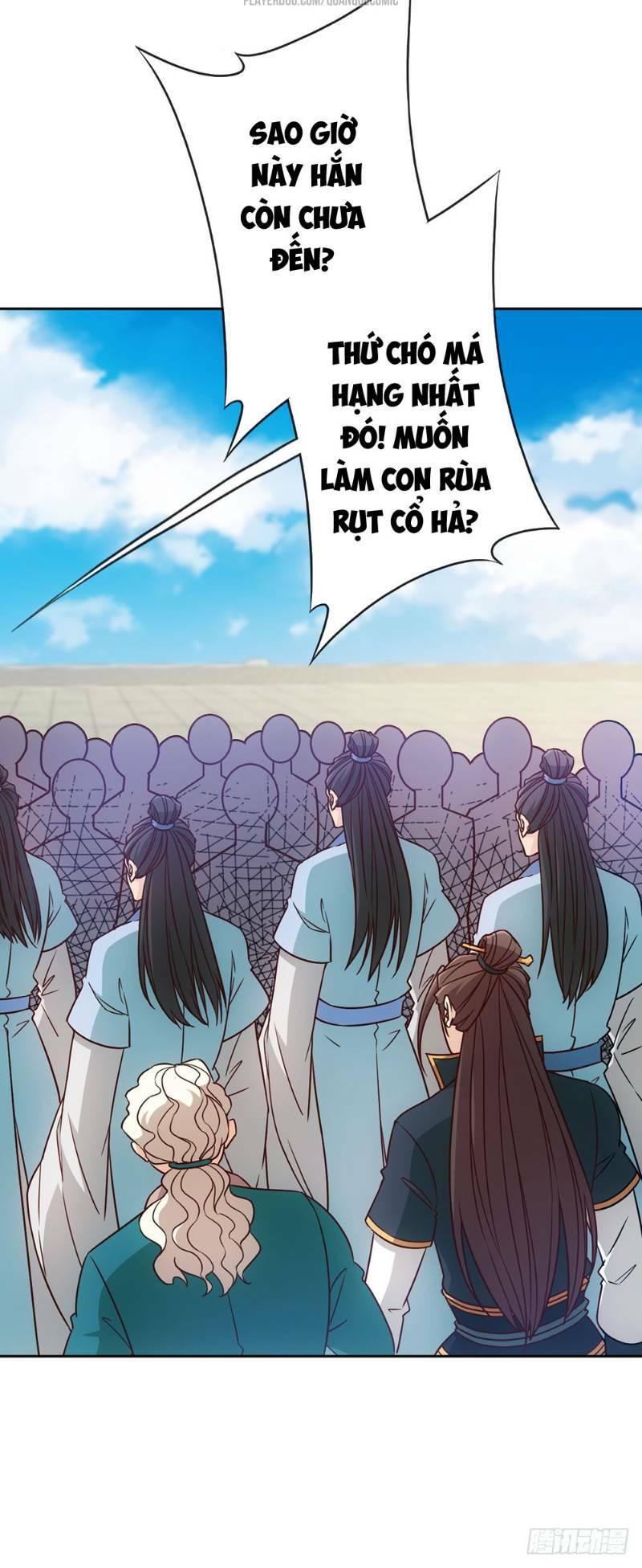 Hồng Thiên Thần Tôn: Chapter 20