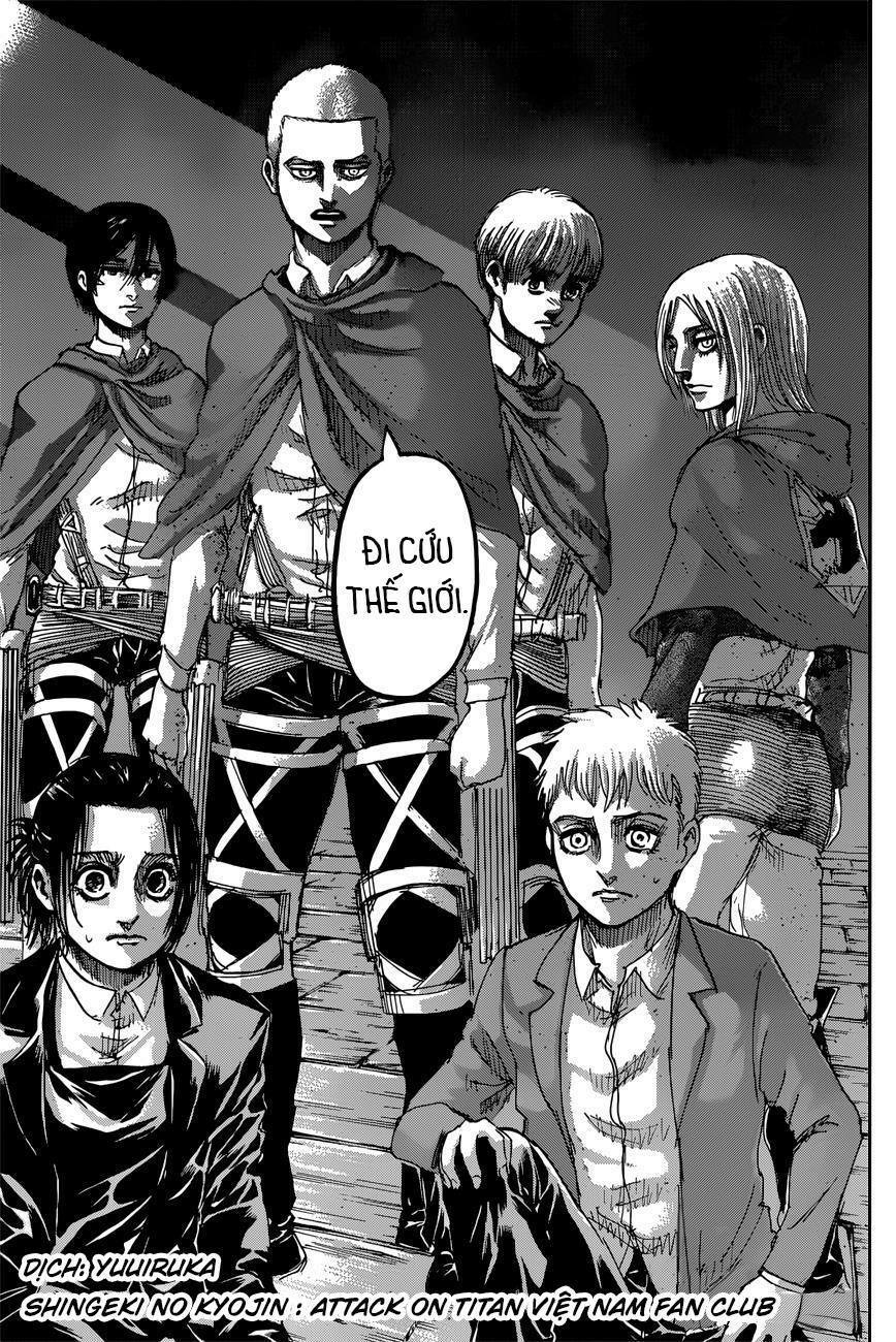 Đại Chiến Người Khổng Lồ: Chapter 126