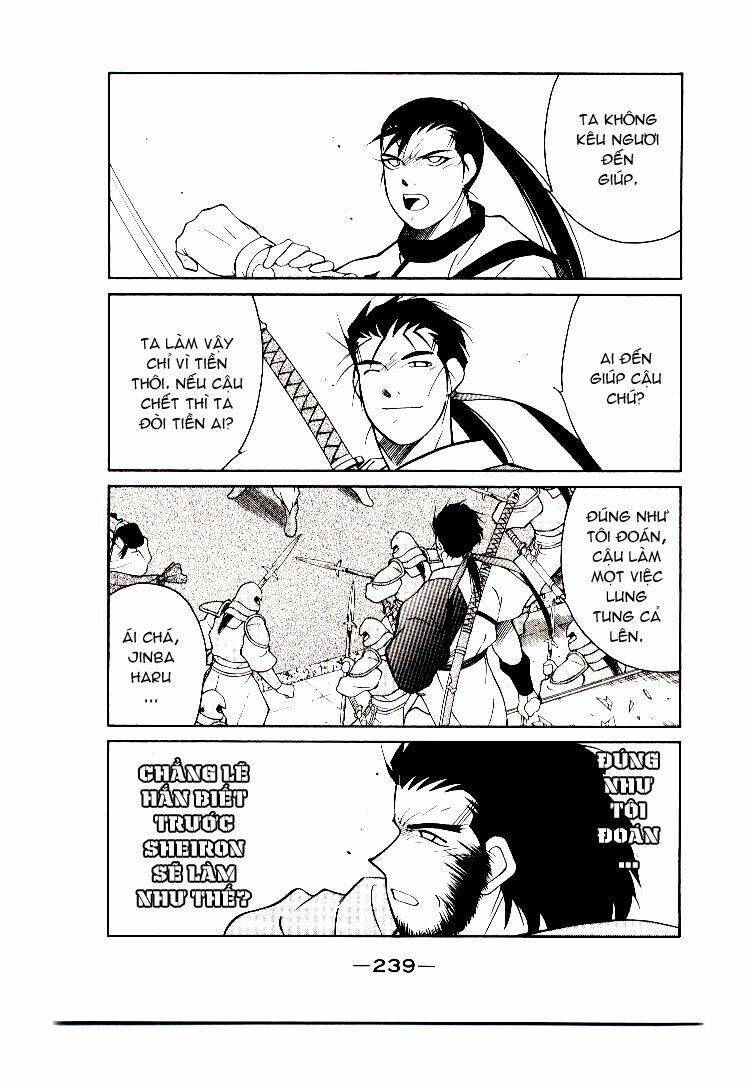 Kaiouki - Hải Hoàng Ký: Chapter 7