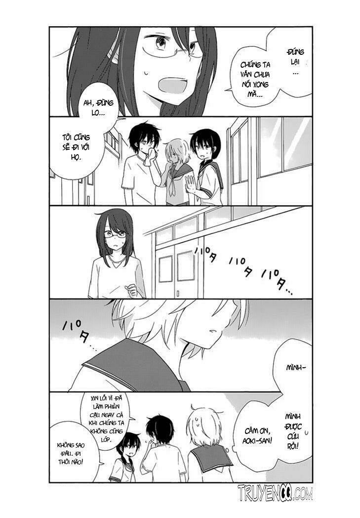 Shishunki Bitter Change: Chapter 15