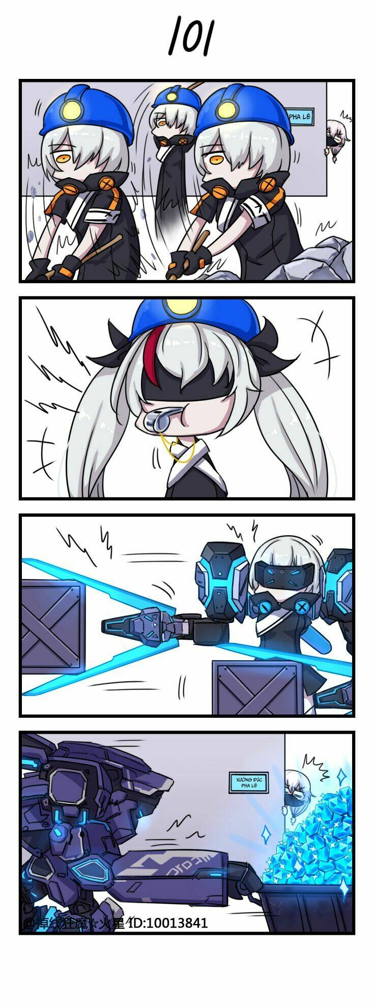 Honkai Impact 3Rd 4Koma: Chapter 11