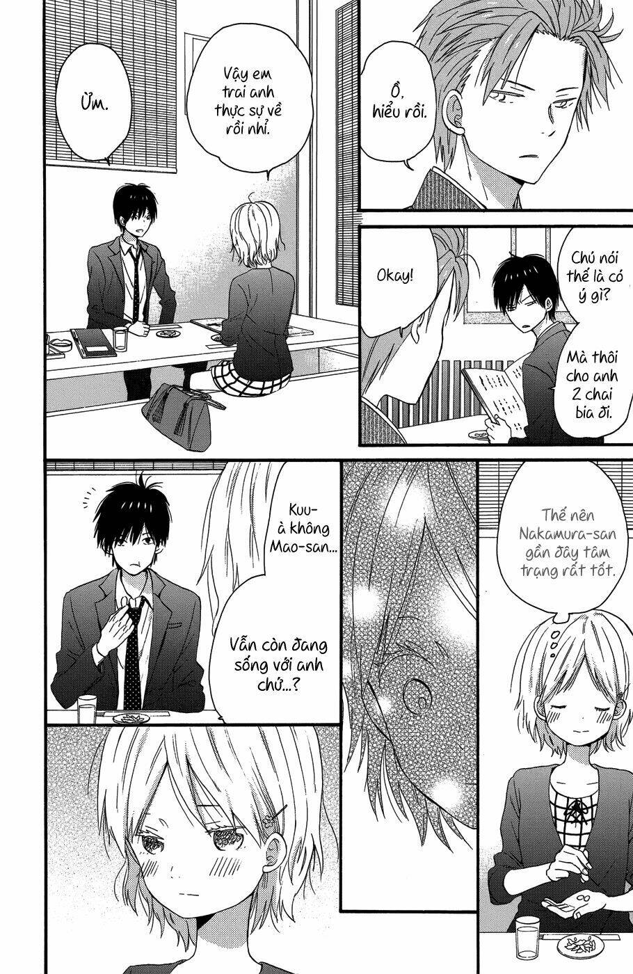 Ngôi Nhà Mặt Trời: Chapter 25