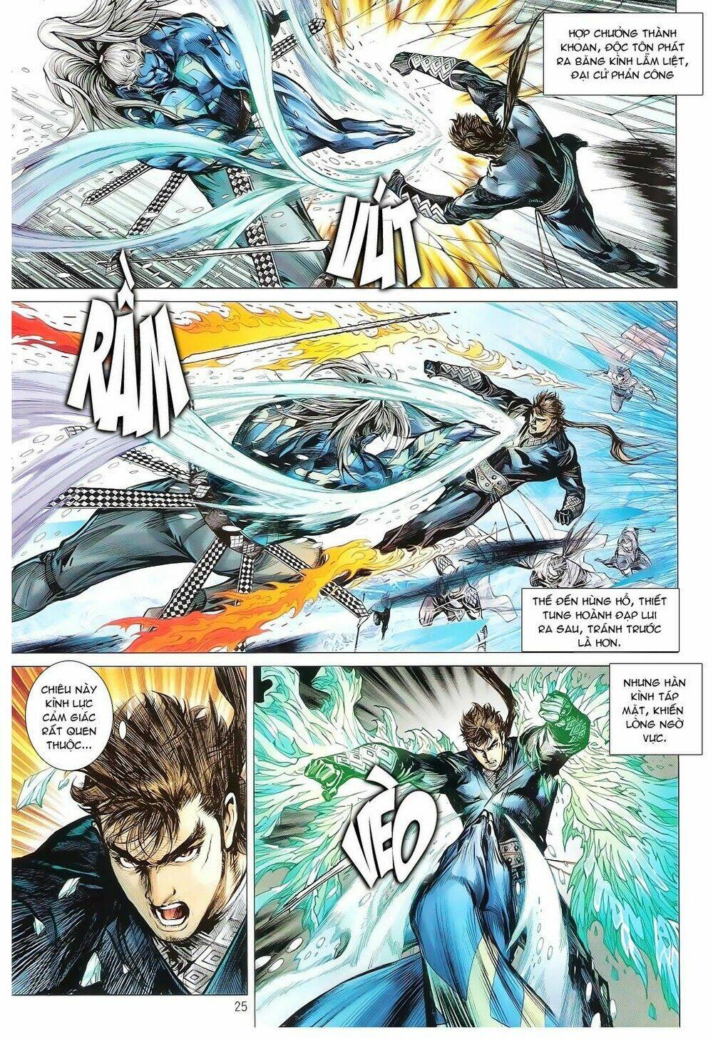 Thiết Tướng Tung Hoành: Chapter 94