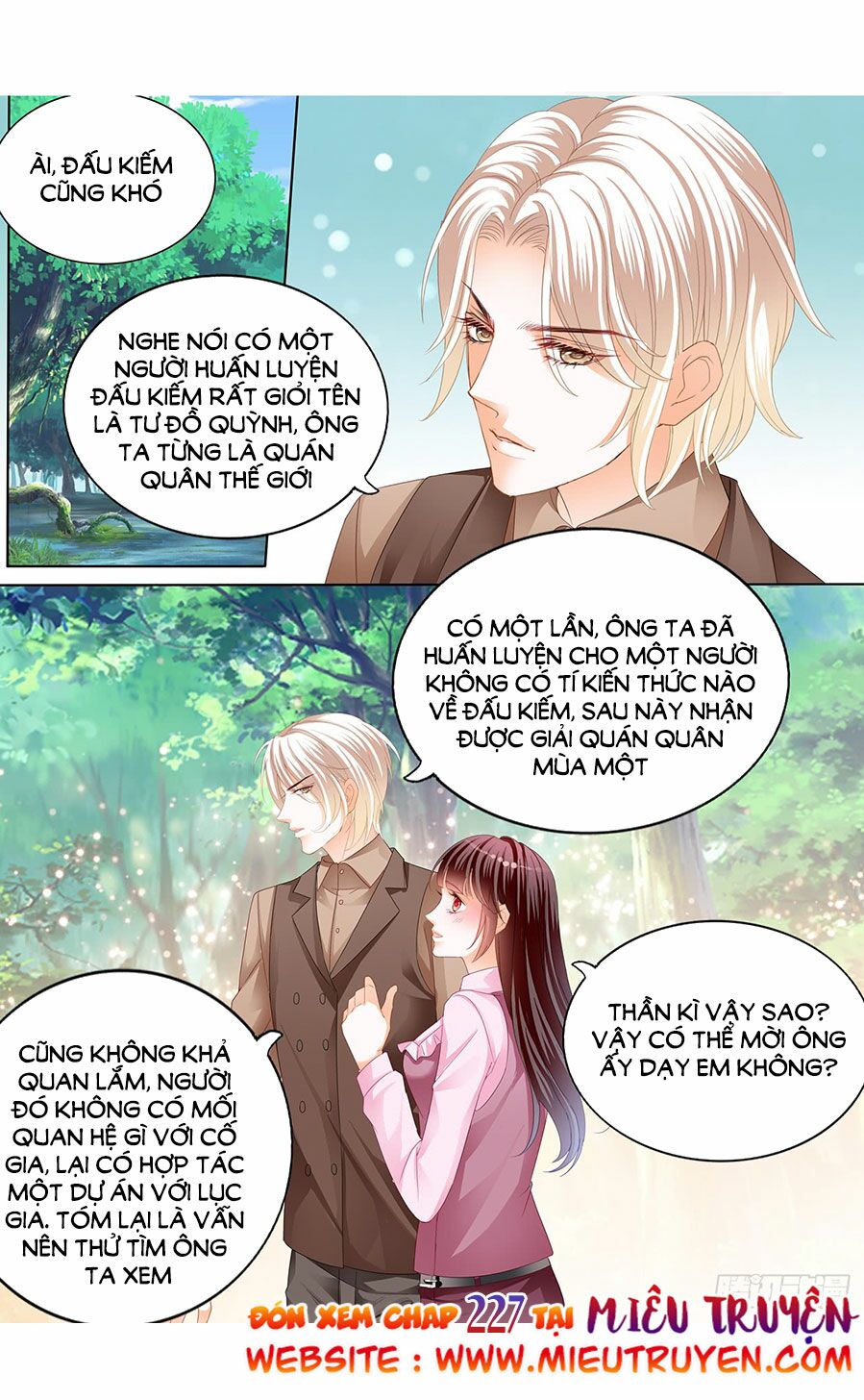 Thiểm Hôn Kiều Thê: Chapter 226