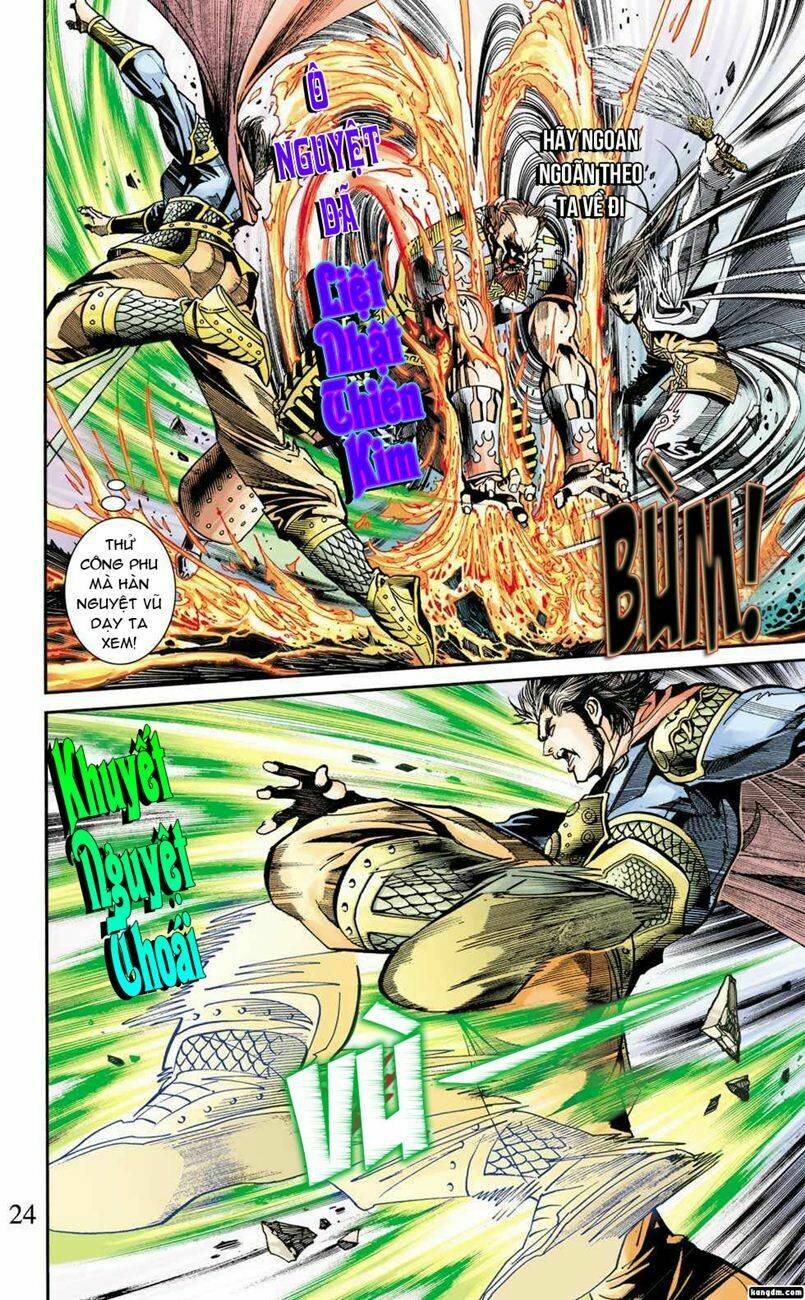 Thiên Tử Truyền Kỳ 6 - Hồng Vũ Đại Đế: Chapter 20