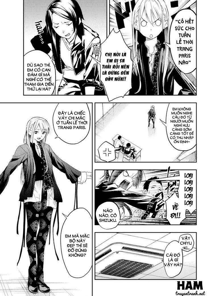 Runway De Waratte: Chapter 1.1