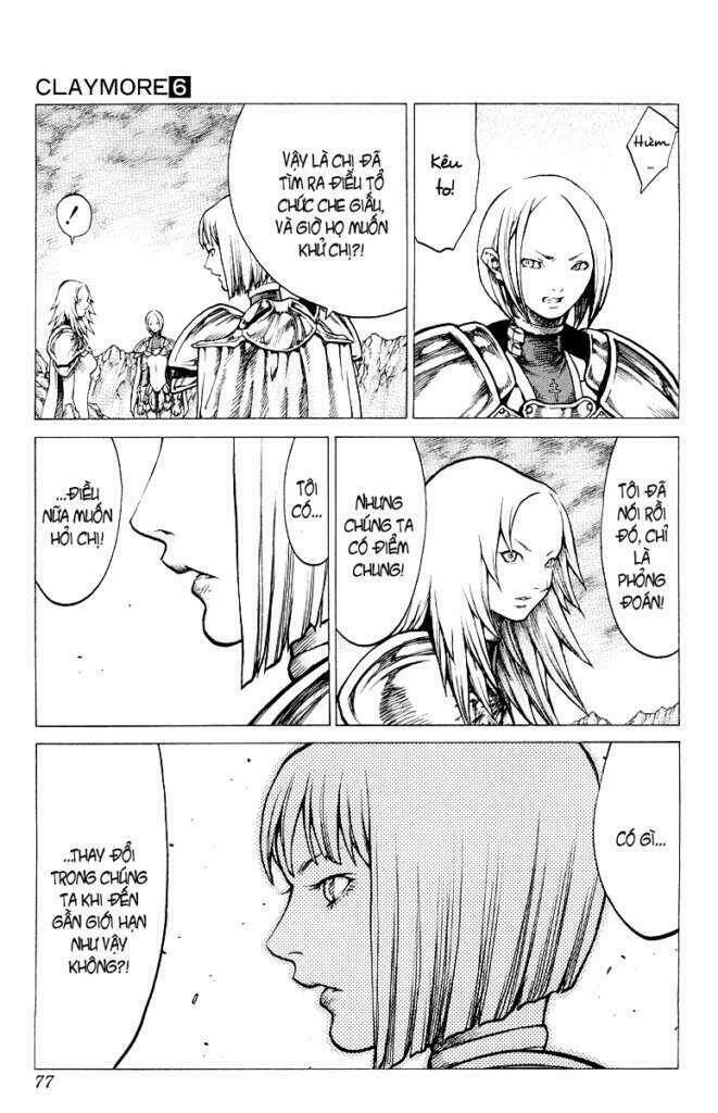 Mắt Bạc: Chapter 30