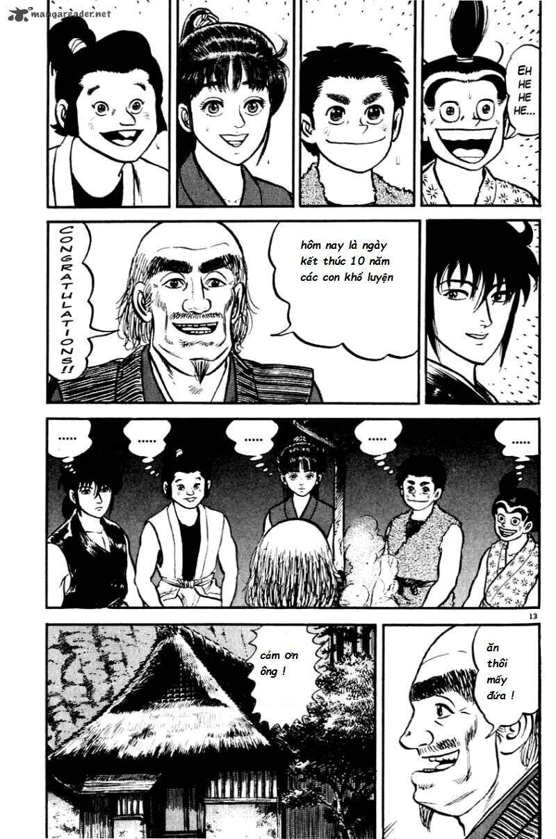 Thiếu Nữ Vô Cấu: Chapter 4