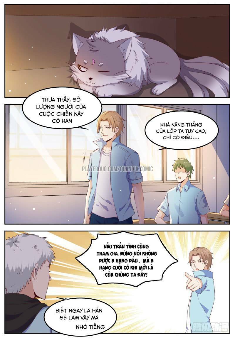 Võ Thần Vườn Trường: Chapter 7