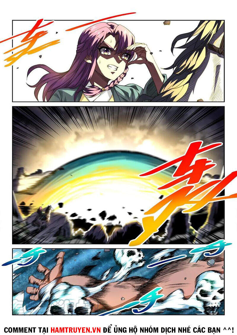 Võ Quyền Hựu Tam Đỉnh: Chapter 16