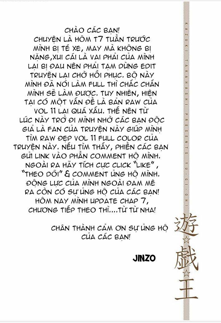 Vua Trò Chơi Full Màu: Chapter 7