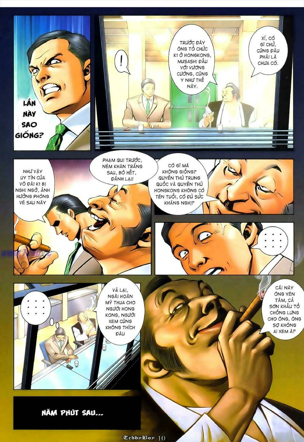 Người Trong Giang Hồ: Chapter 1010