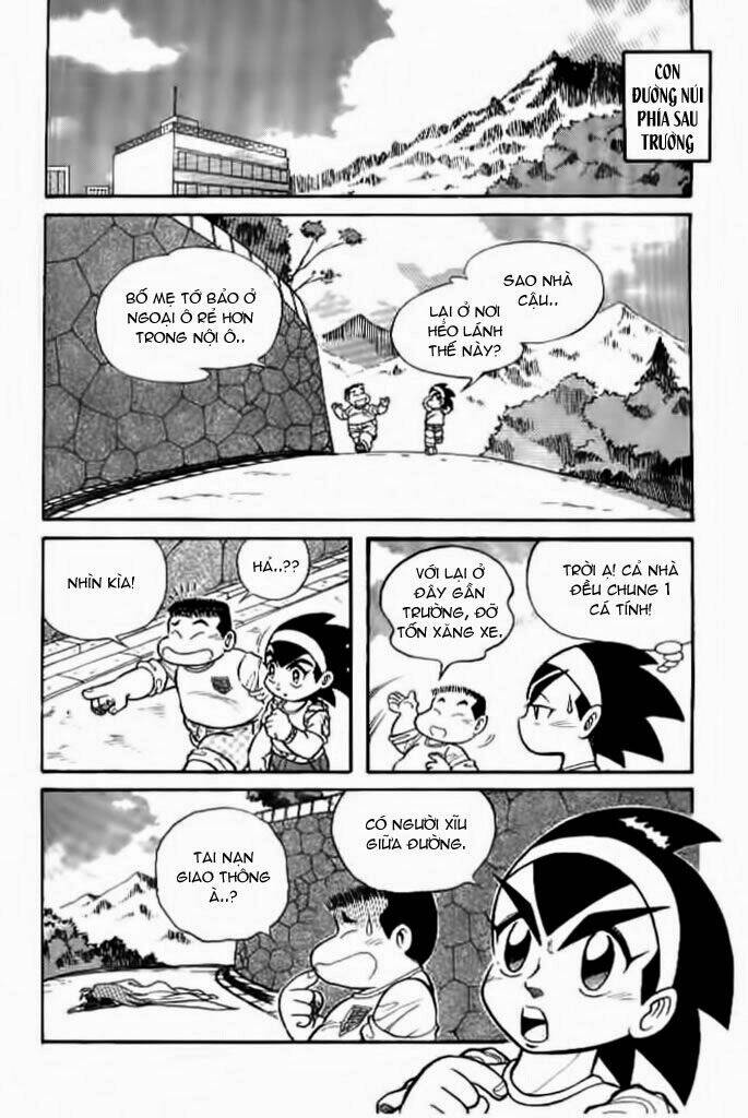 Hiệp Sĩ Giấy: Chapter 7