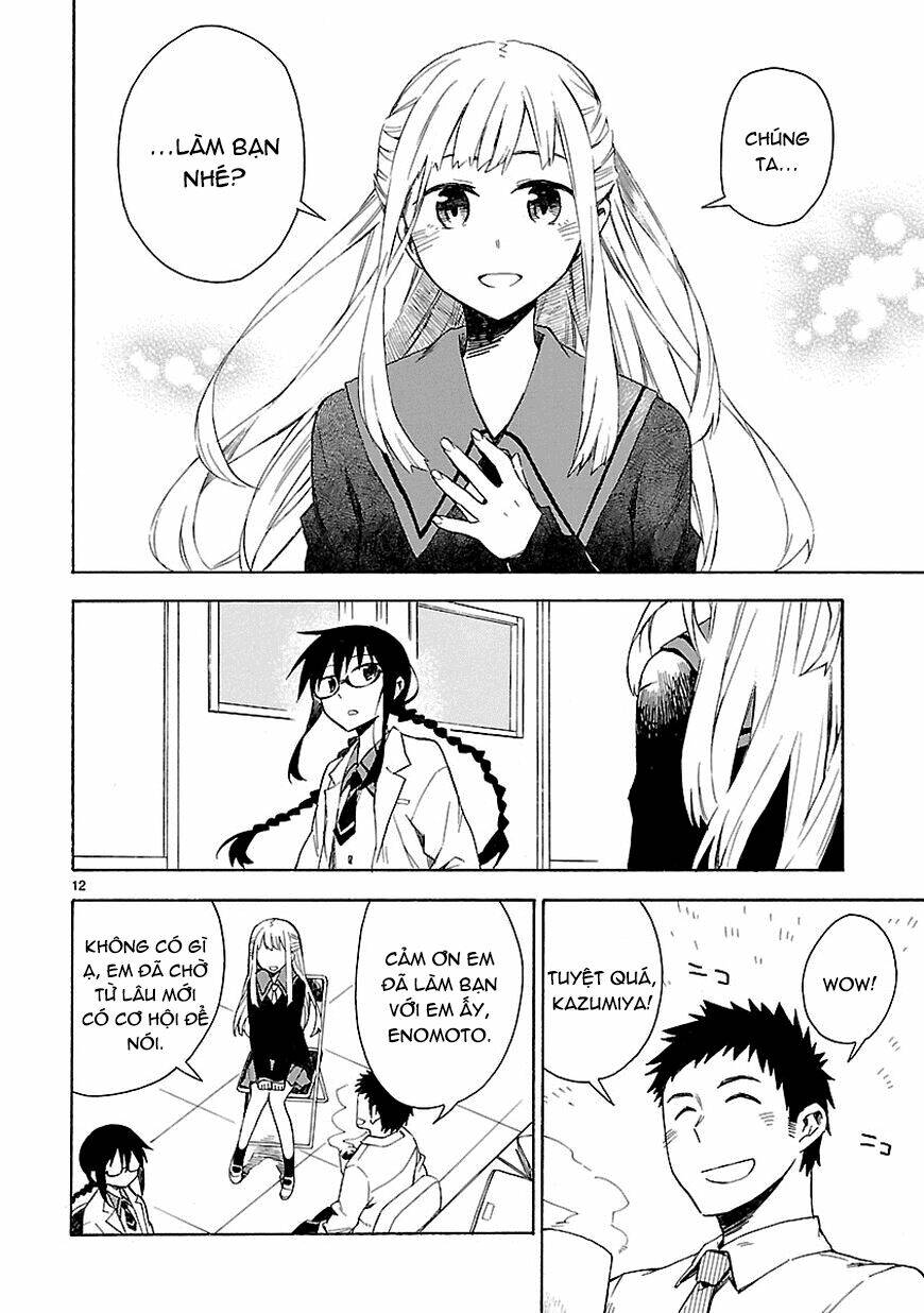 Omaera Zenin Mendokusai!: Chapter 3