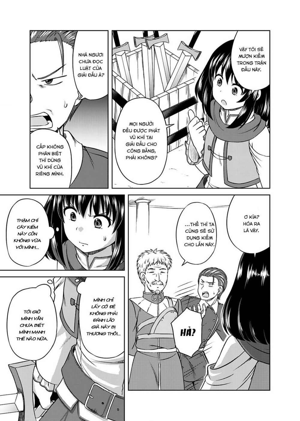 Itsu Made Mo Kawaiku Shi Teruto Omou Na Yo! ～Hijiriishini Negattara～: Chapter 4