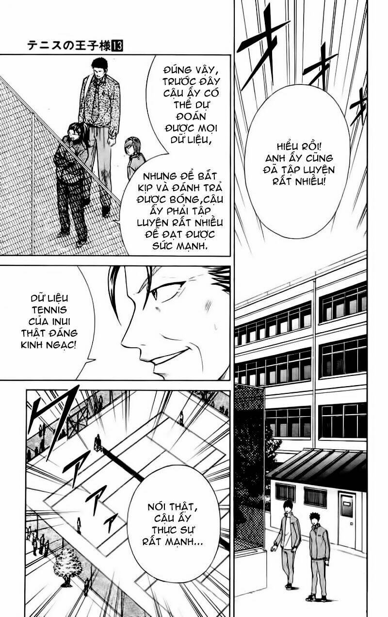 Hoàng Tử Tennis: Chapter 113