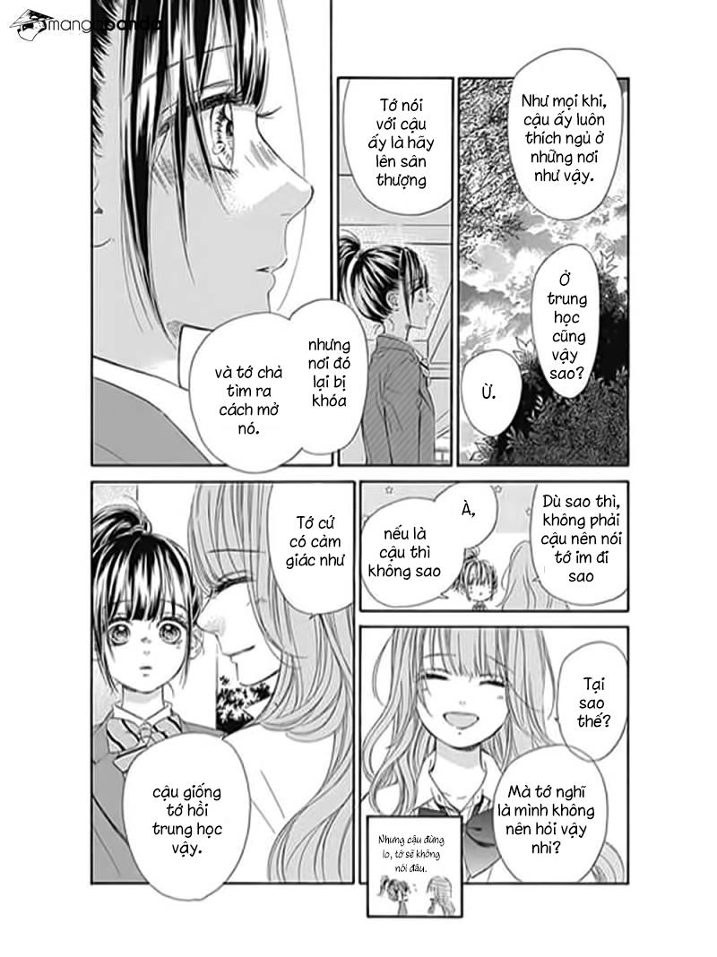 Honey Lemon Soda: Chapter 9