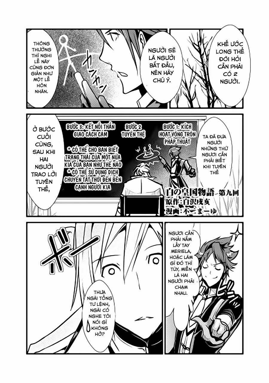 Shiro No Koukoku Monogatari: Chapter 9