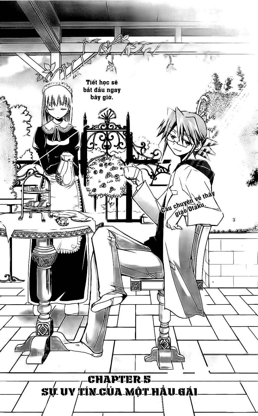 Denpa Kyoushi: Chapter 5