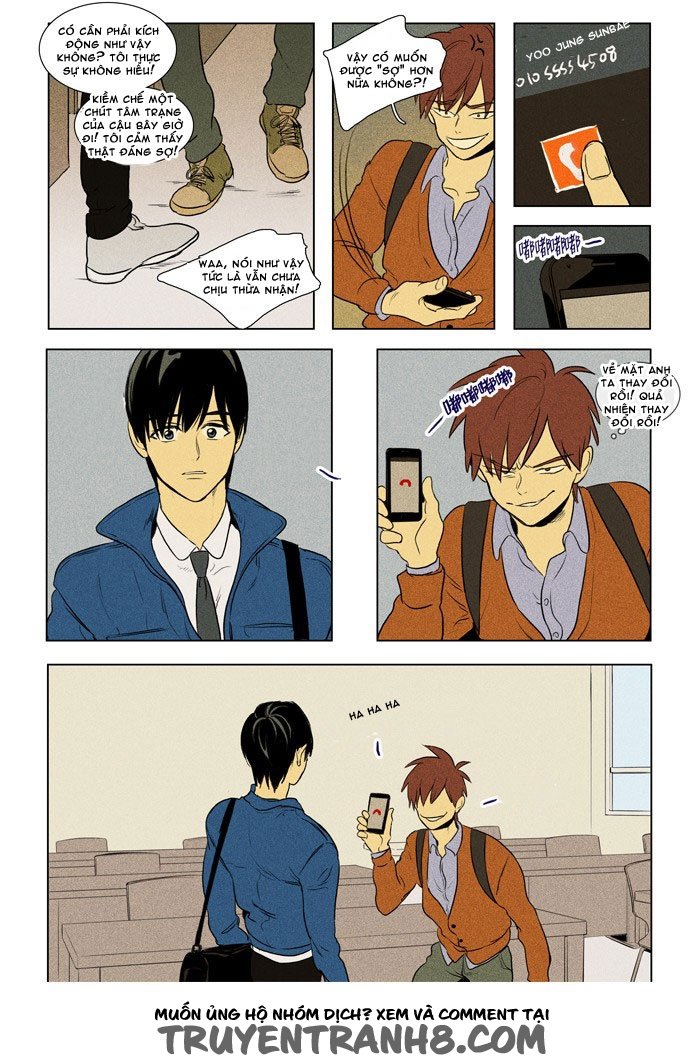 Cheese In The Trap: Chapter 132