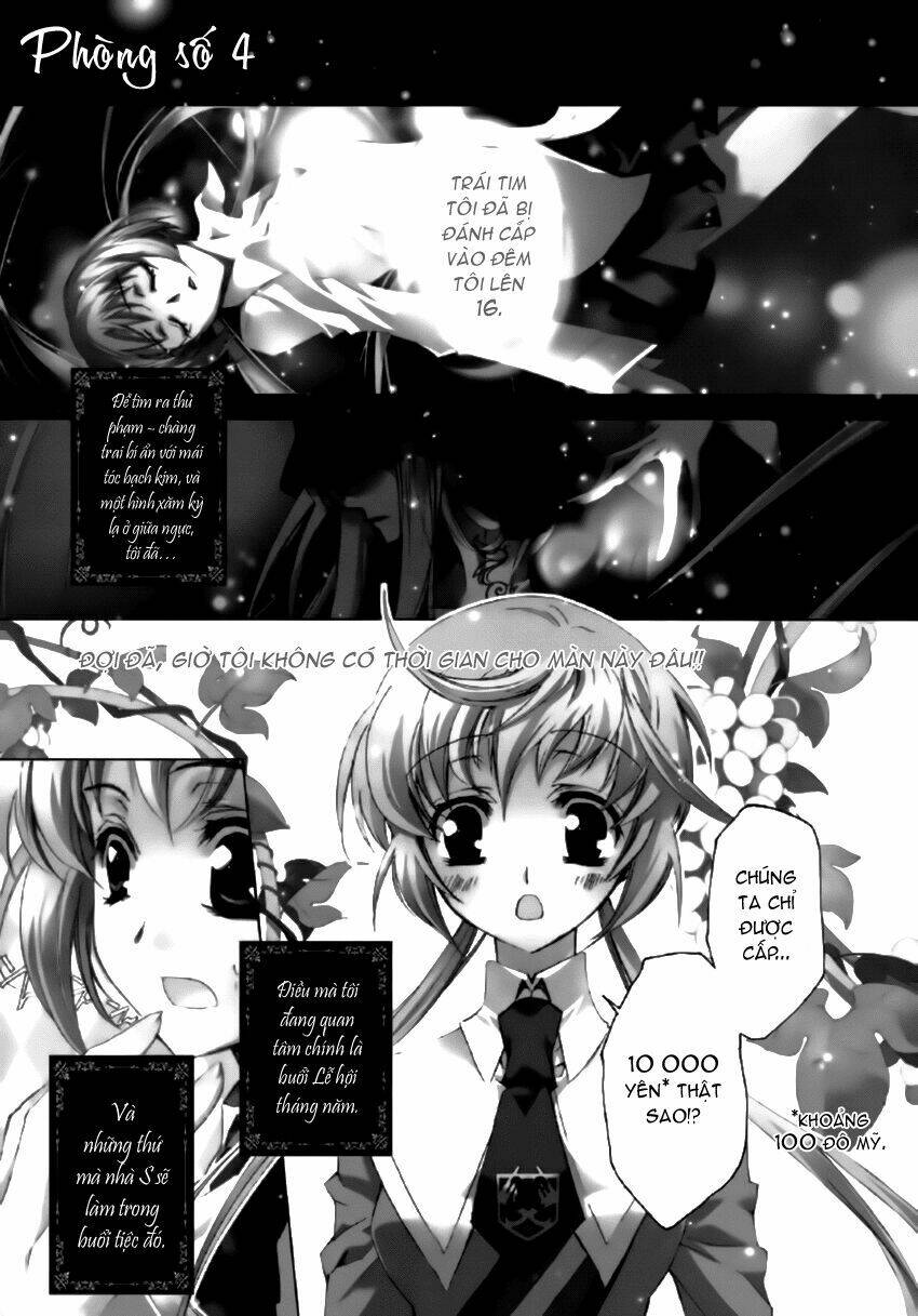 S.L.H (Stray Love Hearts): Chapter 4