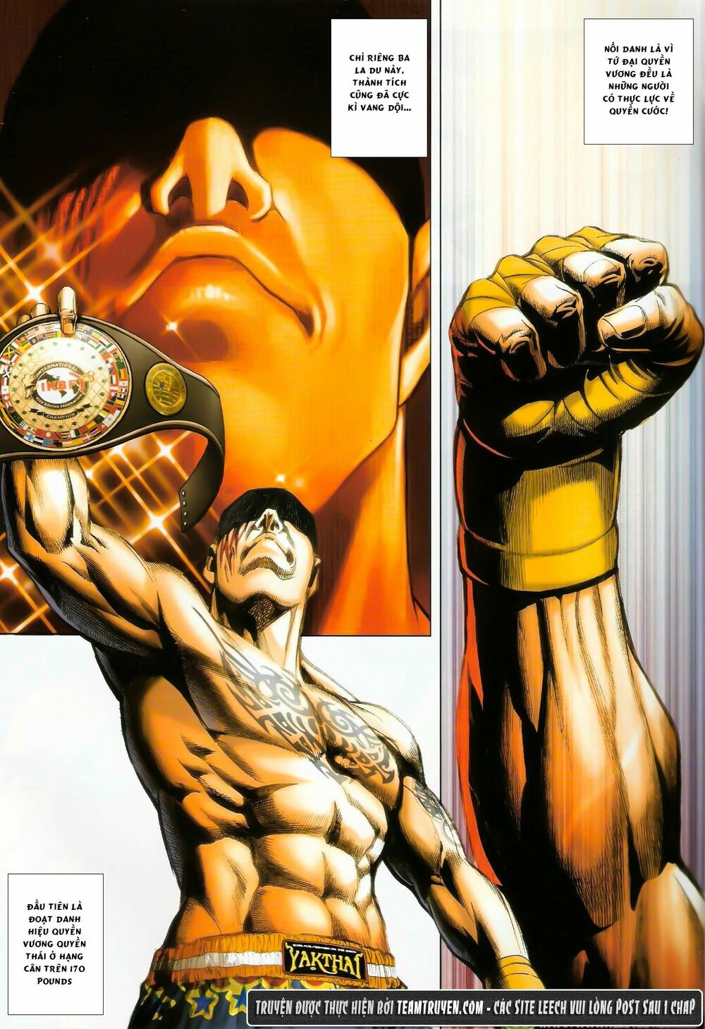 Người Trong Giang Hồ: Chapter 1439: Long Hổ Hội
