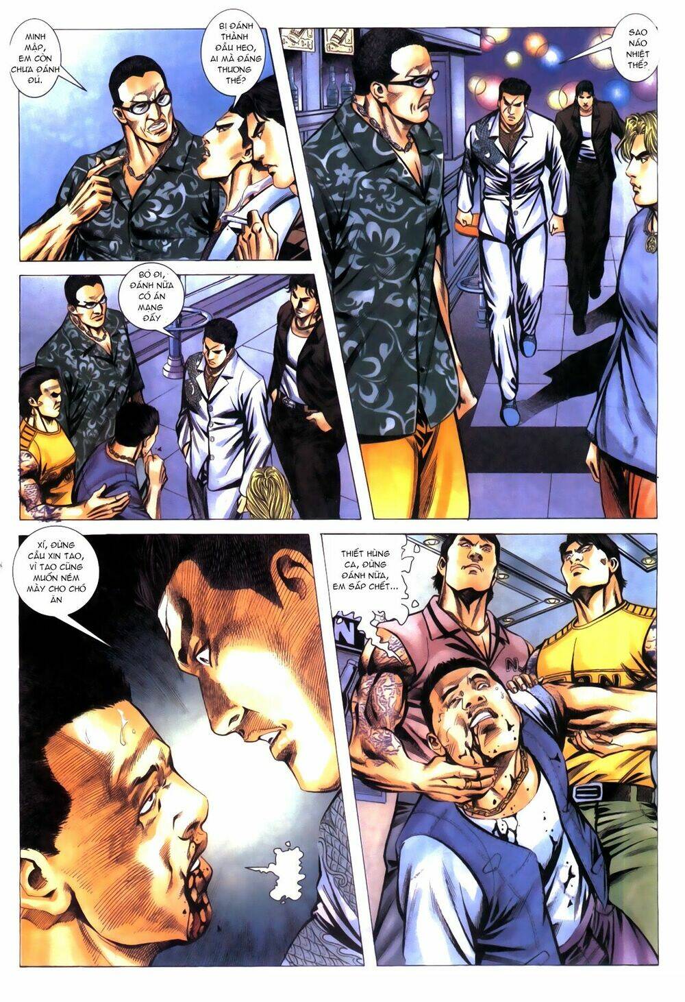 Hồ Sơ Xã Hội Đen: Chapter 23