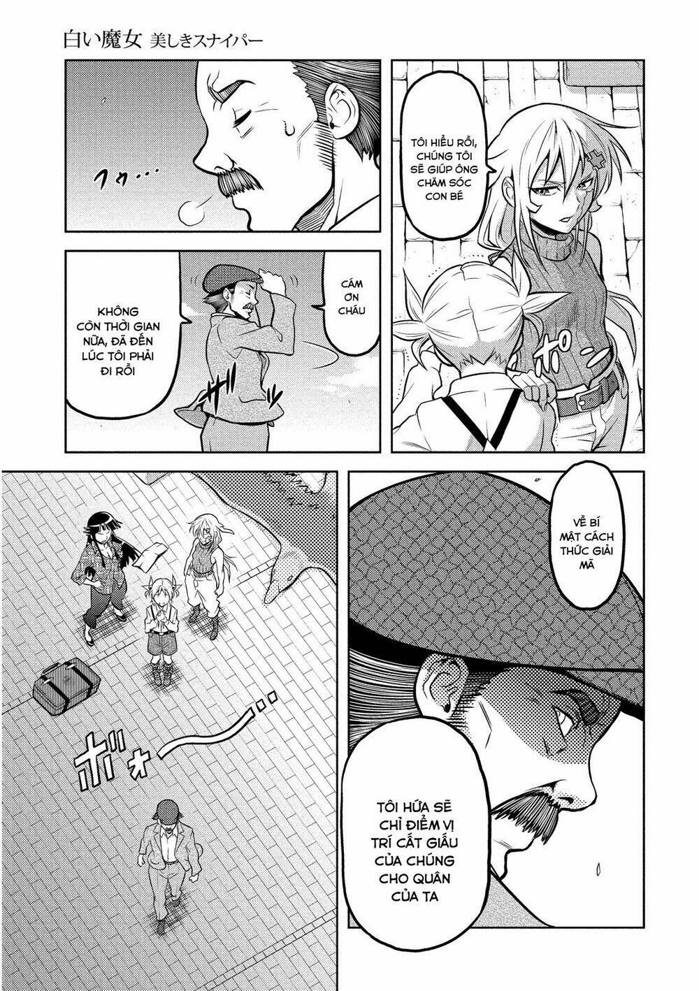 Shiroi Majo: Chapter 9