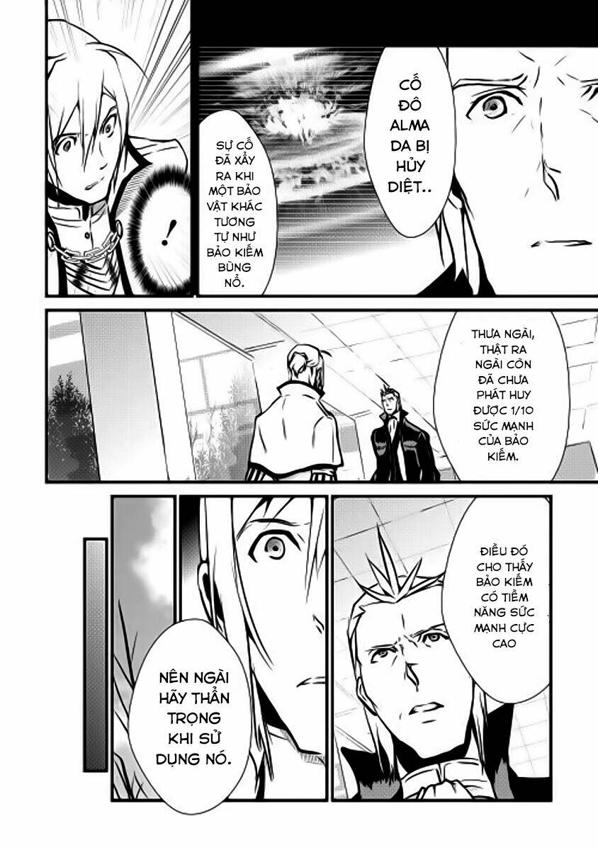 Shiro No Koukoku Monogatari: Chapter 15