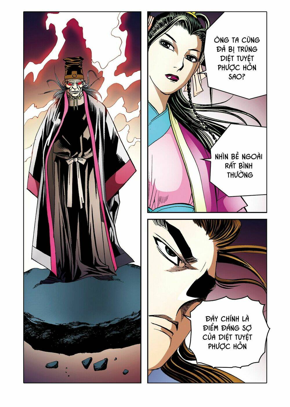 Nhật Tà Nguyệt Ma: Chapter 190