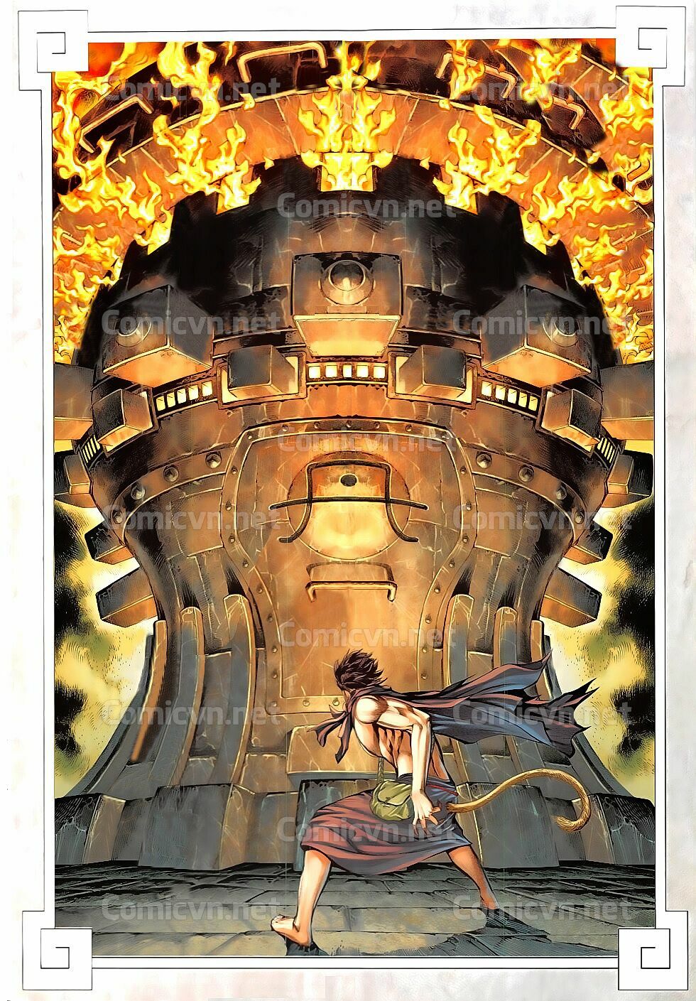 Tây Du: Chapter 45: Nghịch Thiên Thần Kỹ