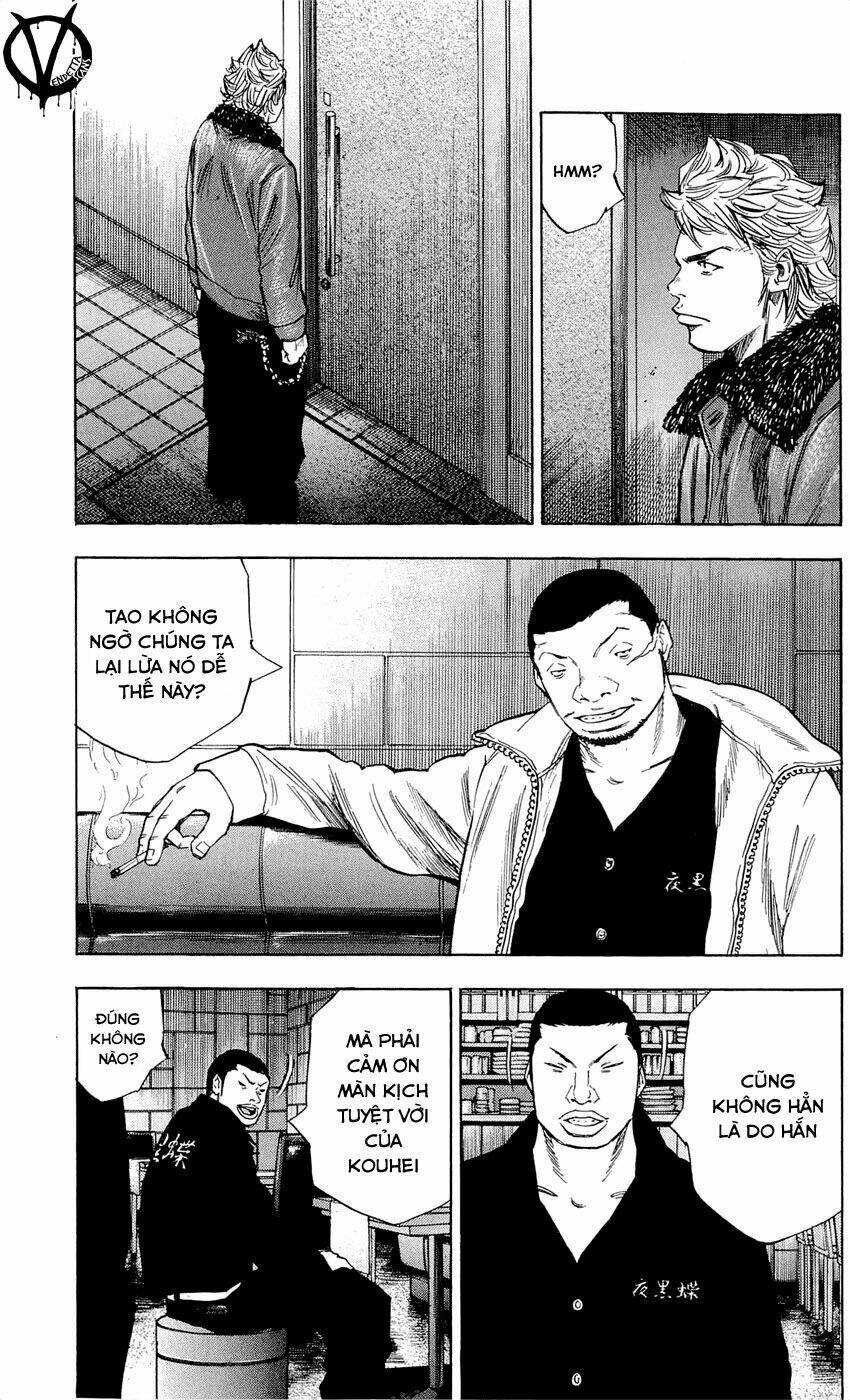 Clover: Chapter 97
