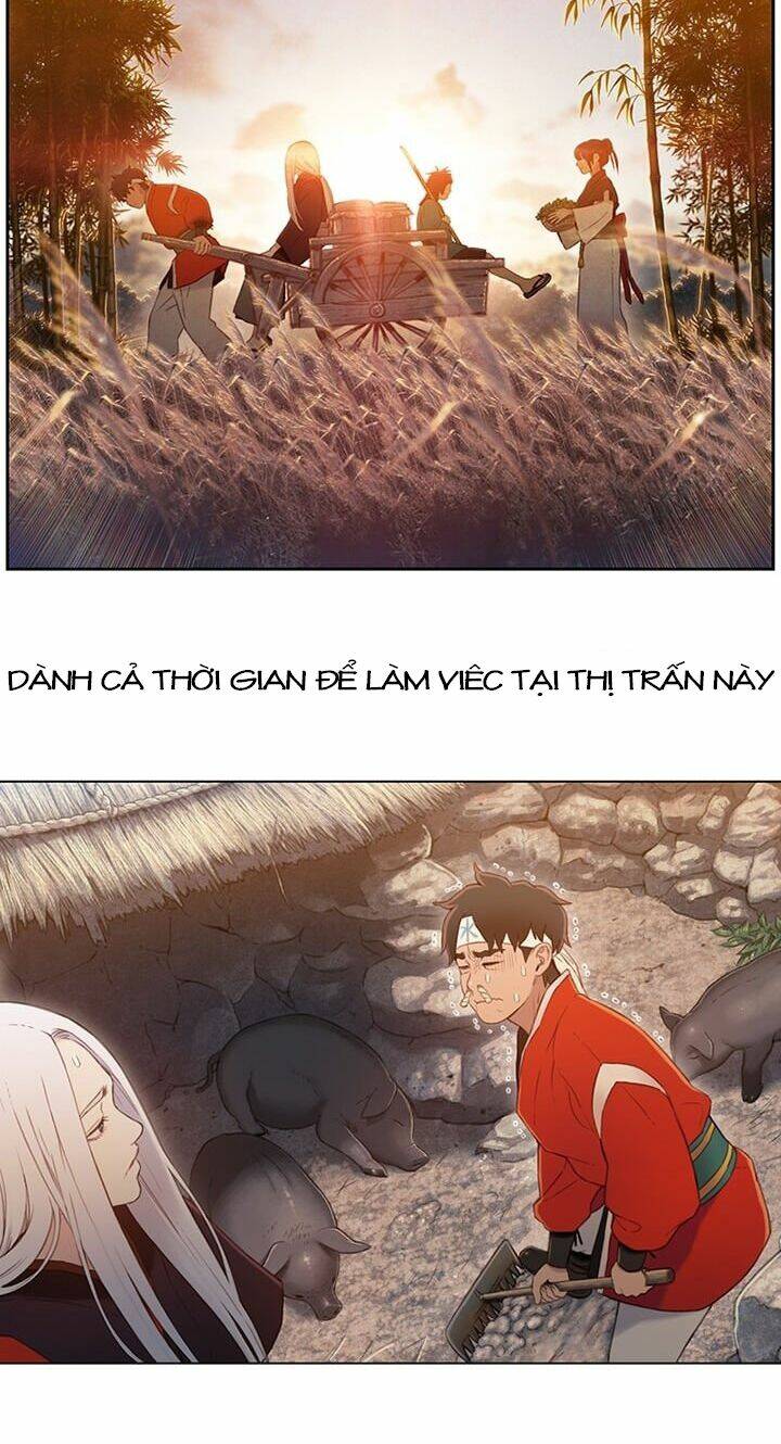 Yin And Yang Master: Chapter 4