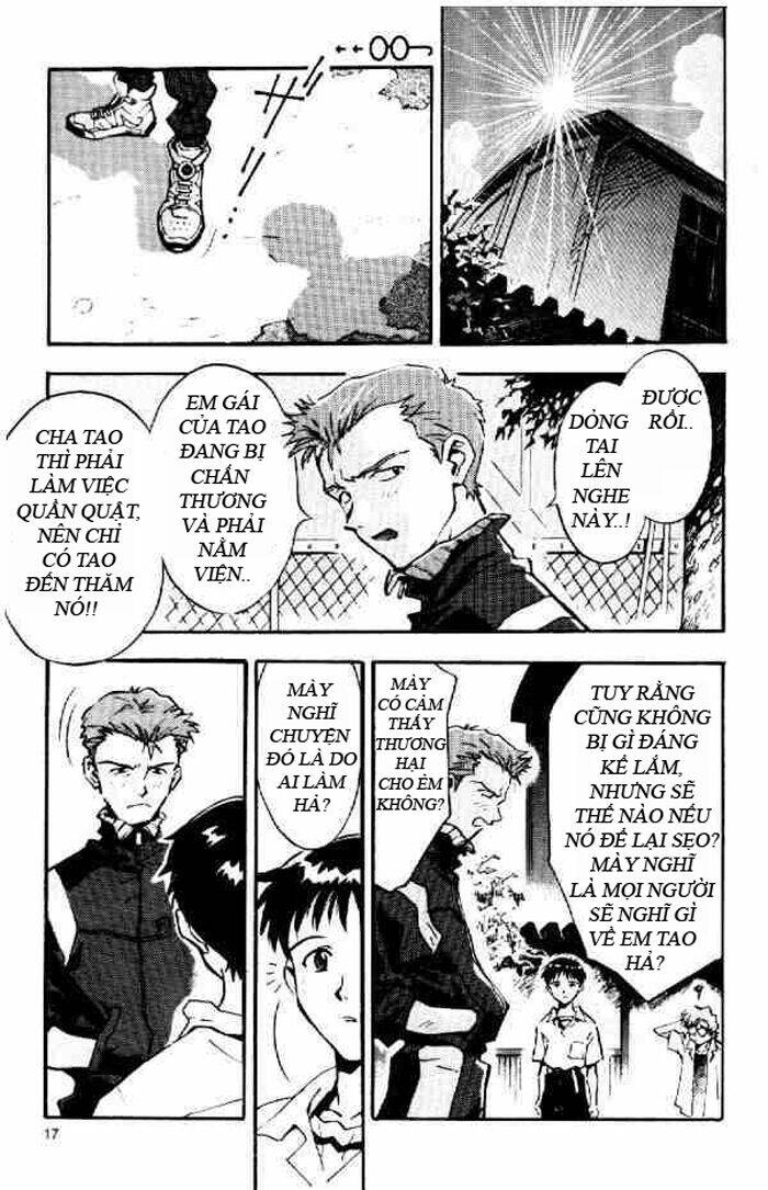 Đặc Nhiệm Không Gian: Chapter 7