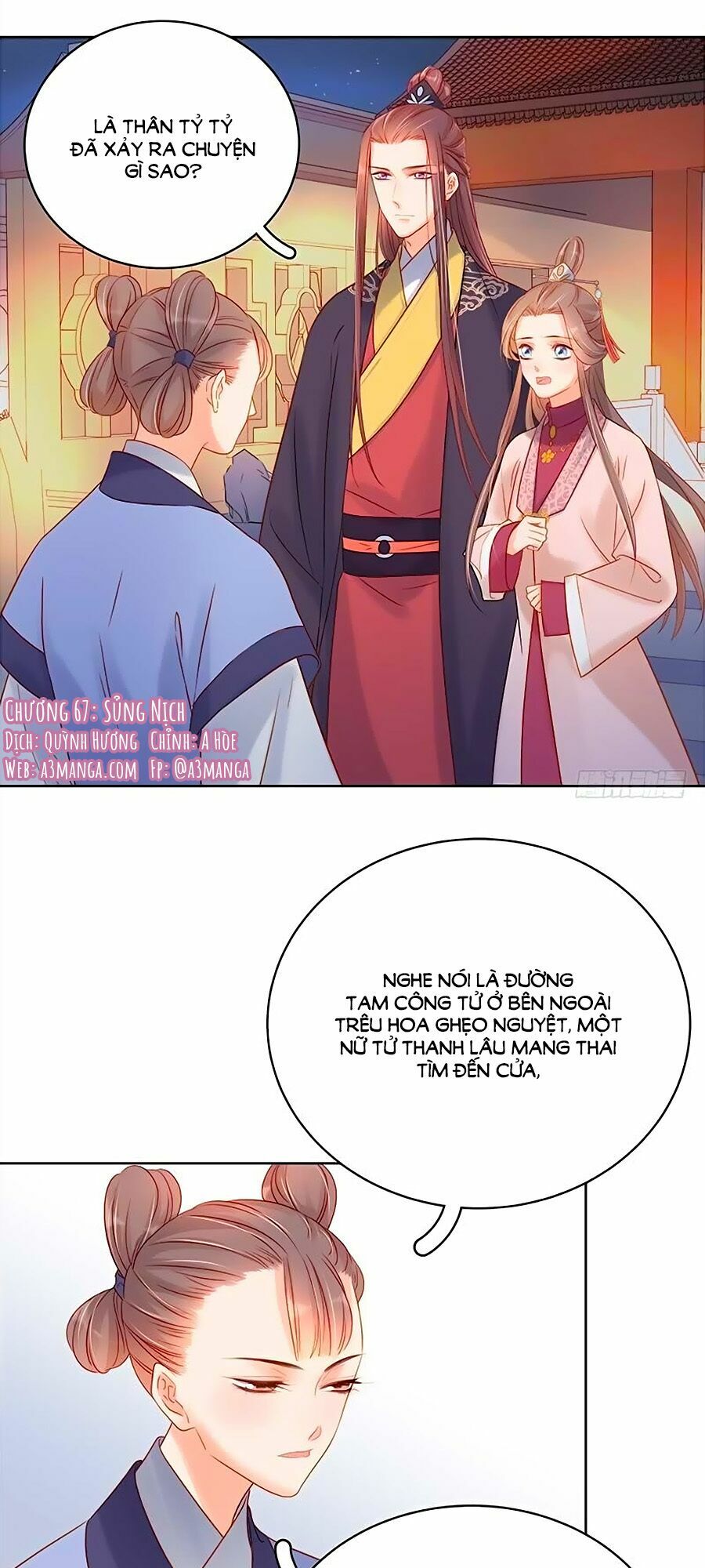 Xuân Khuê Bí Lục: Xưởng Công Thái Liêu Nhân: Chapter 67