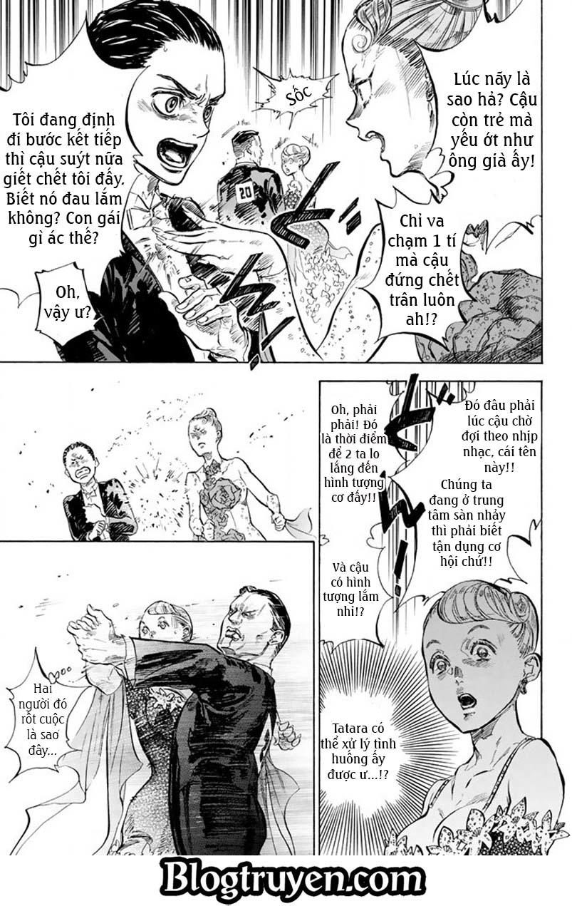 Ballroom E Youkoso: Chapter 36