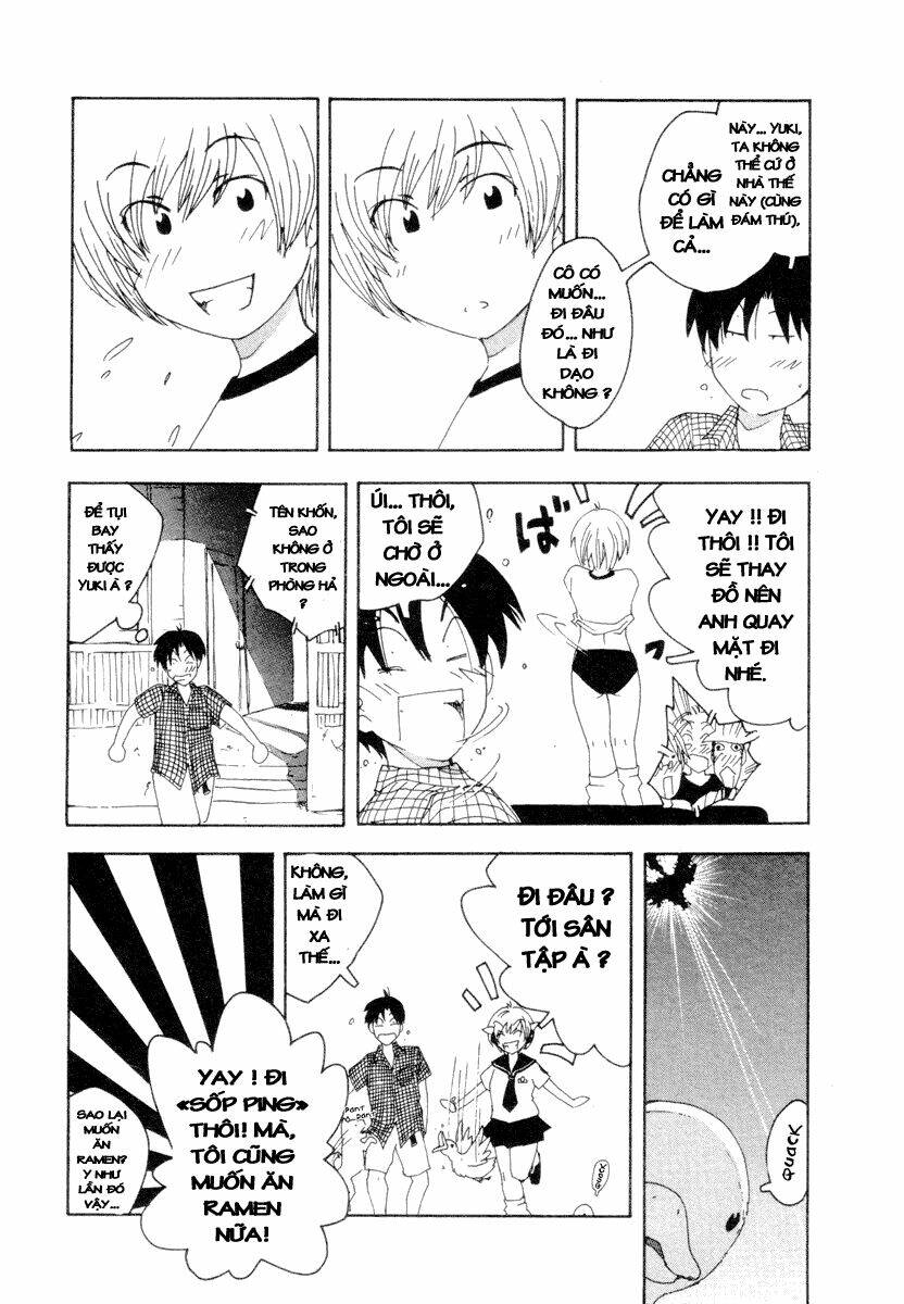 Inu Neko Jump: Chapter 27