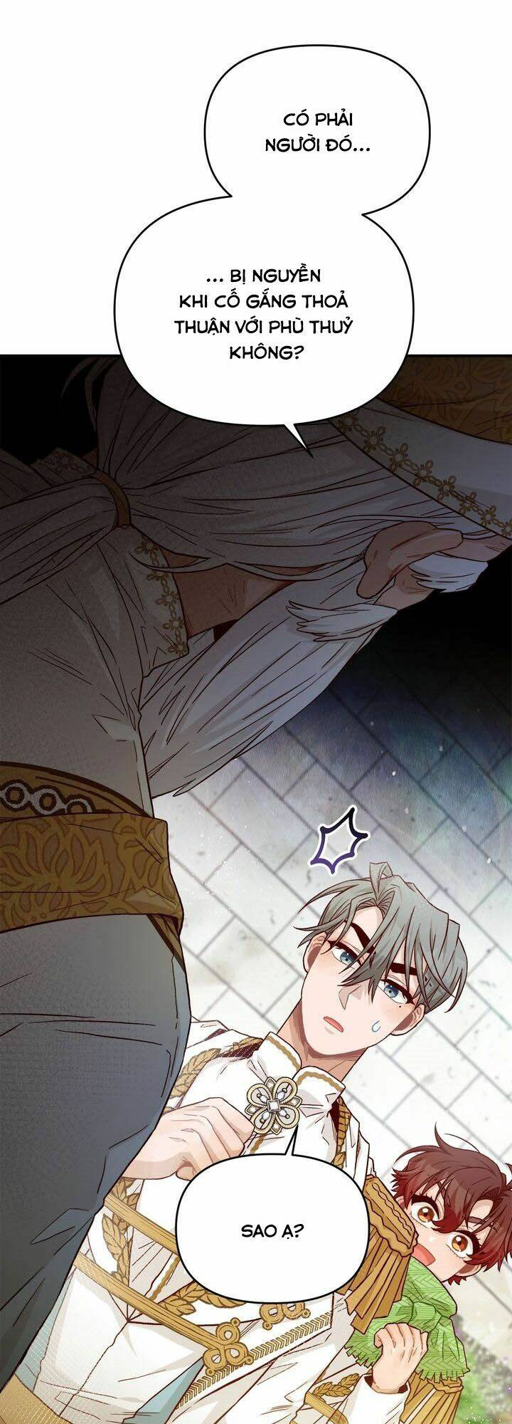 Aristité Được Ban Phước Một Lời Nguyền: Chapter 6