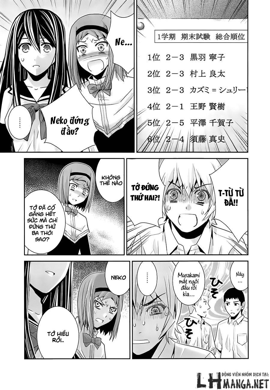 Gokukoku No Brynhildr: Chapter 55