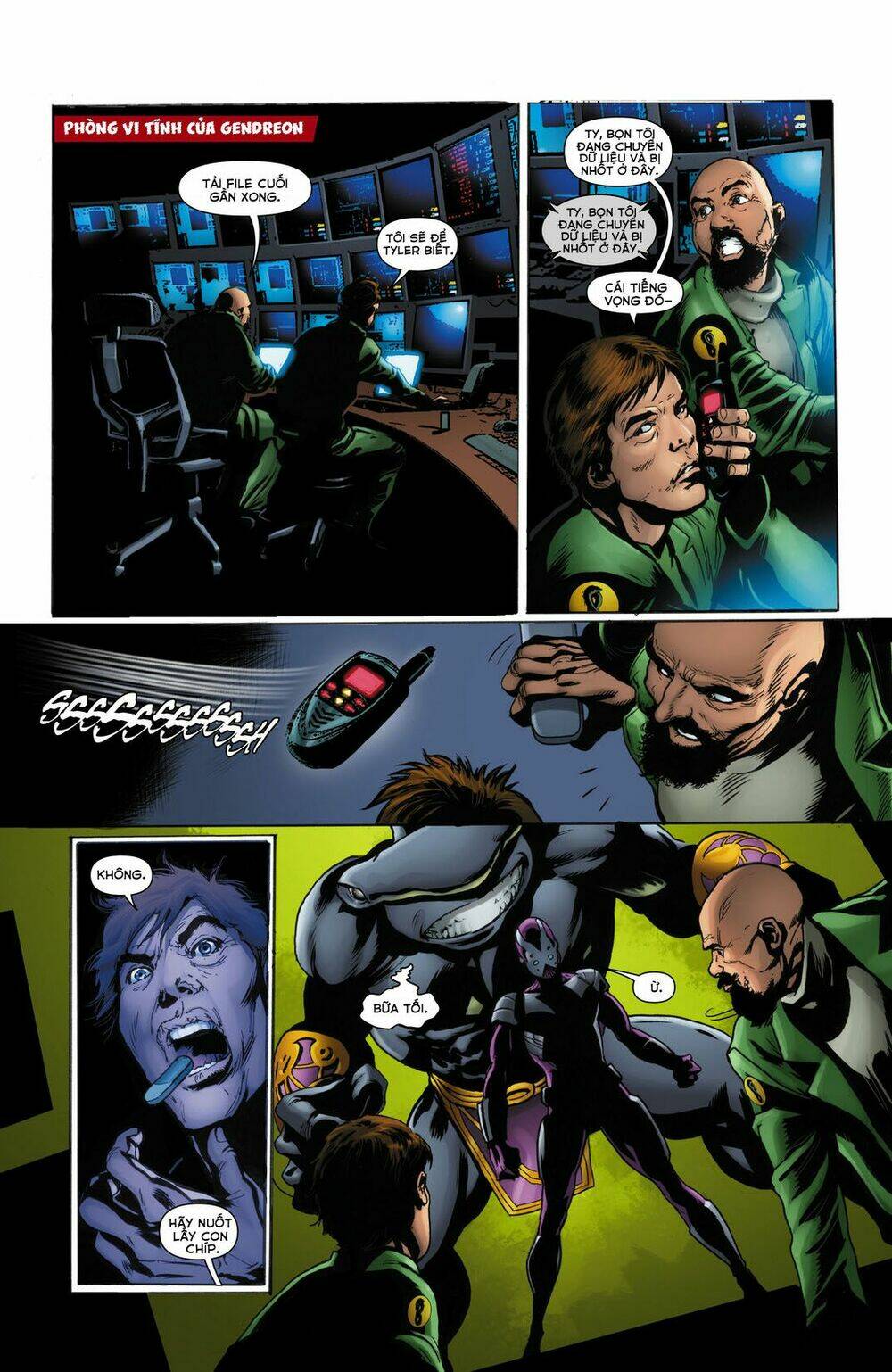 Suicide Squad - N52: Chapter 10