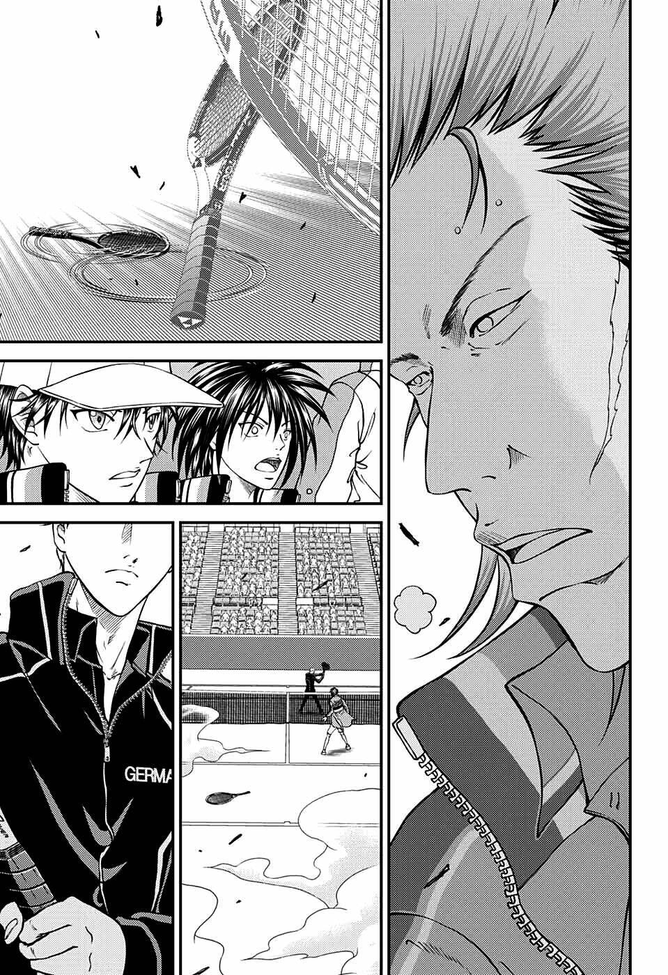 New Prince Of Tennis: Chapter 275