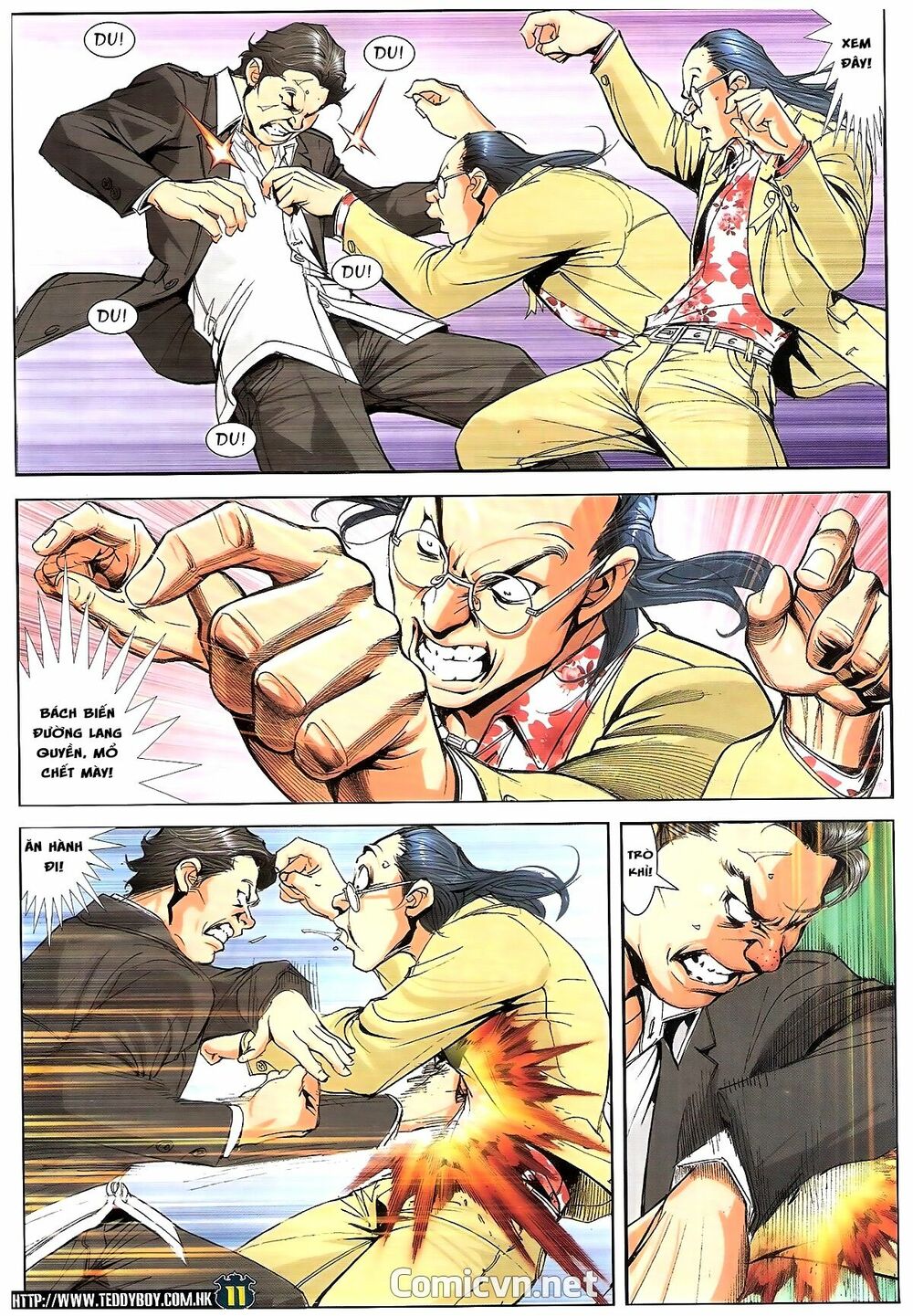 Người Trong Giang Hồ: Chapter 1770: Tên X Hồng Hưng