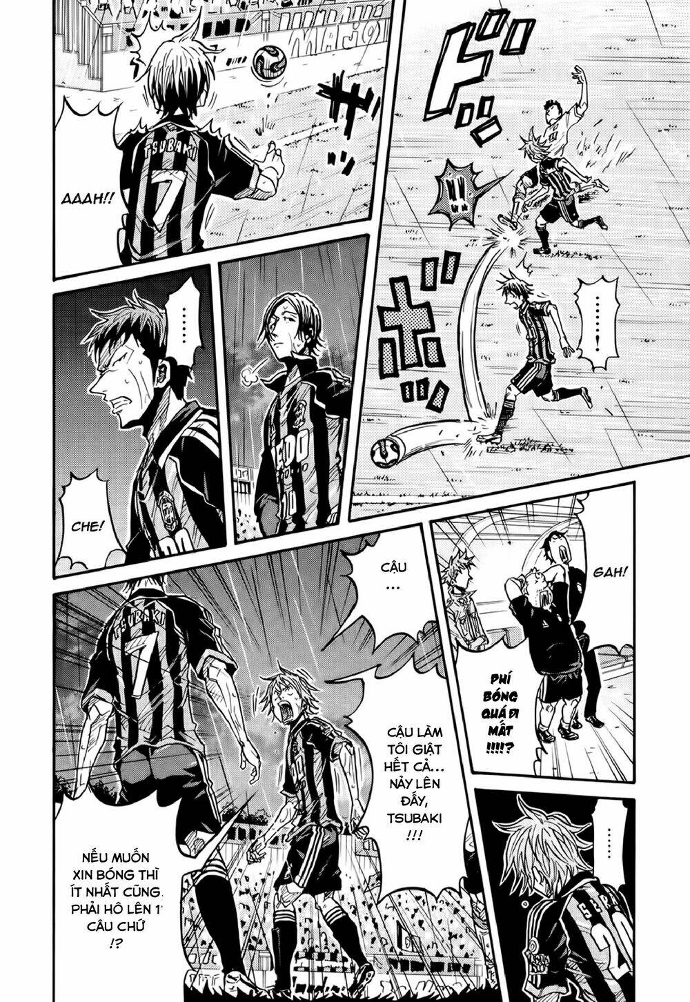 Giant Killing: Chapter 176