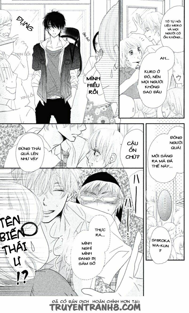 Hắc Quỷ Và Bạch Hoàng Tử: Chapter 13