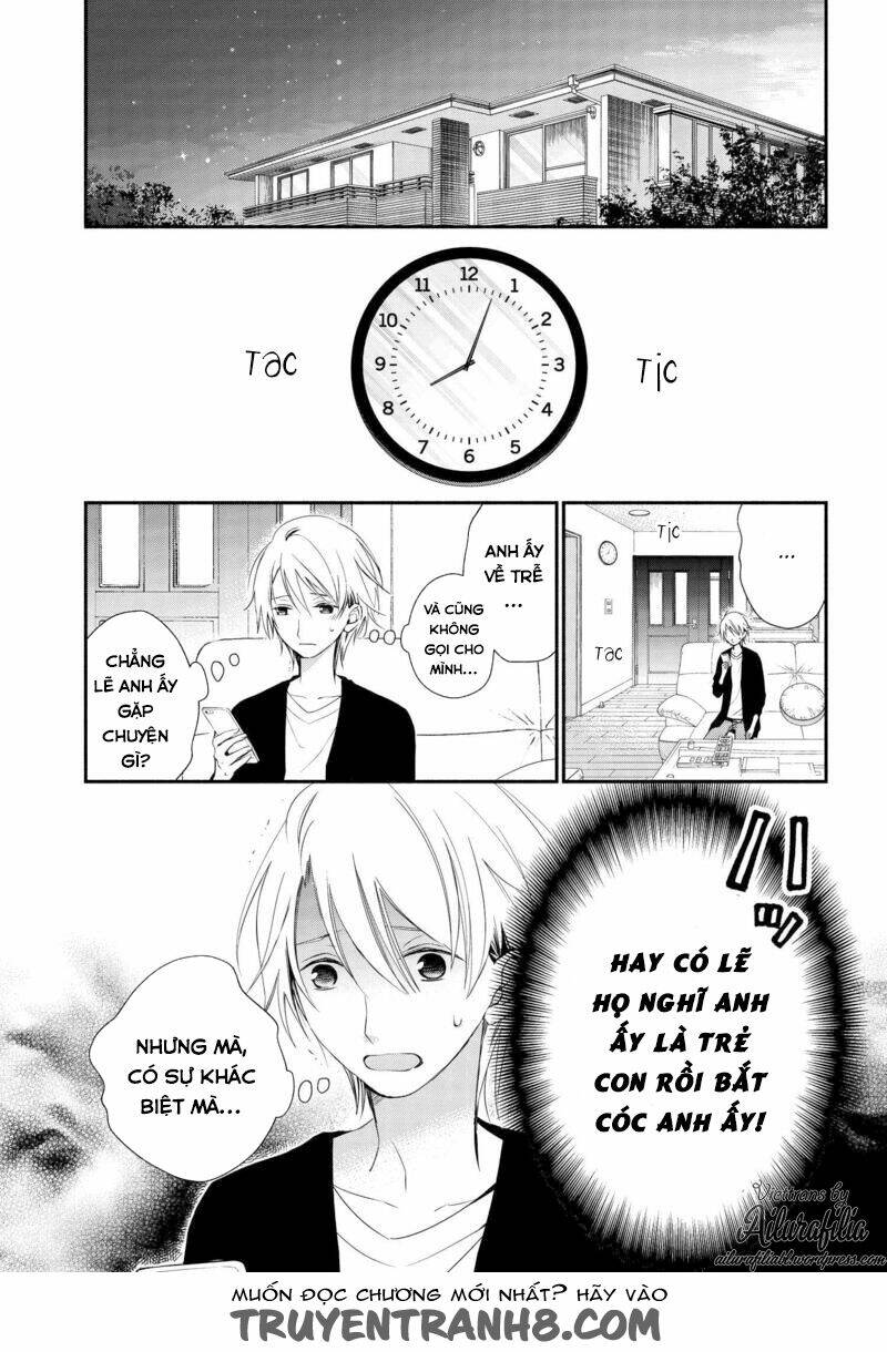 Sakazuki-Sanchi No Gikyoudai: Chapter 2