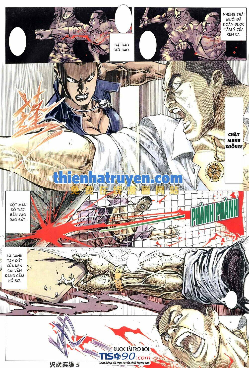 Hỏa Võ Anh Hùng: Chapter 139