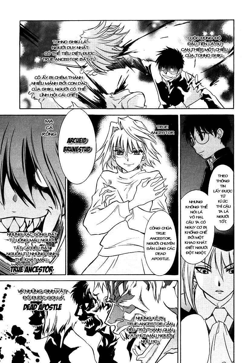 Melty Blood: Chapter 1